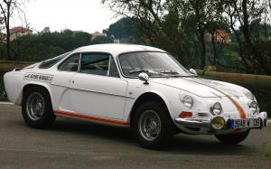Renault Alpine A110 1300 V85 1969 года